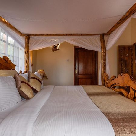 Naivasha Kongoni Lodge - Lakefront Getaway Ngoại thất bức ảnh