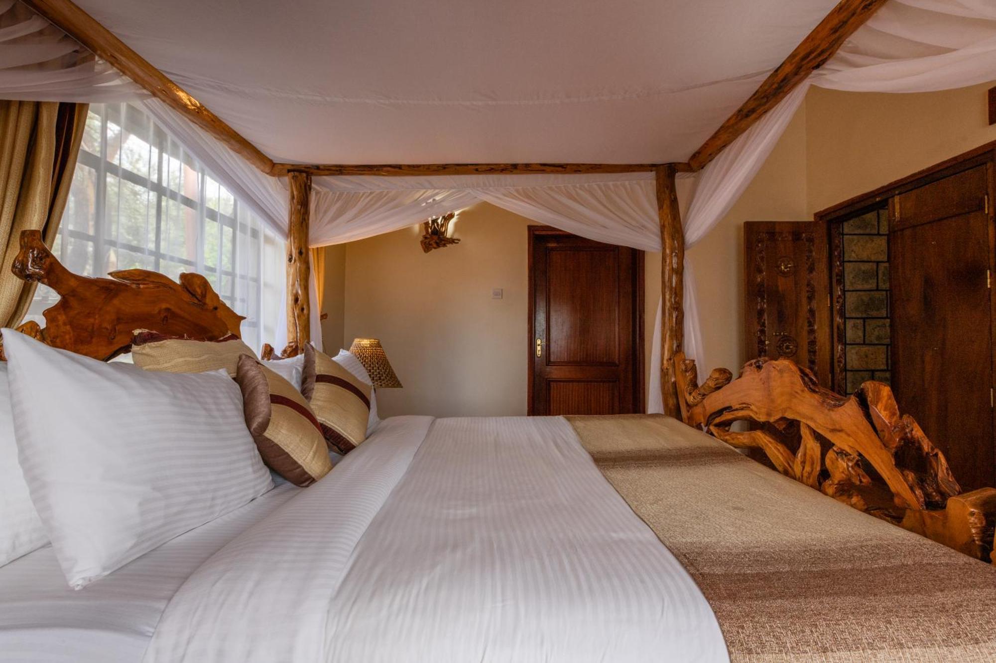 Naivasha Kongoni Lodge - Lakefront Getaway Ngoại thất bức ảnh