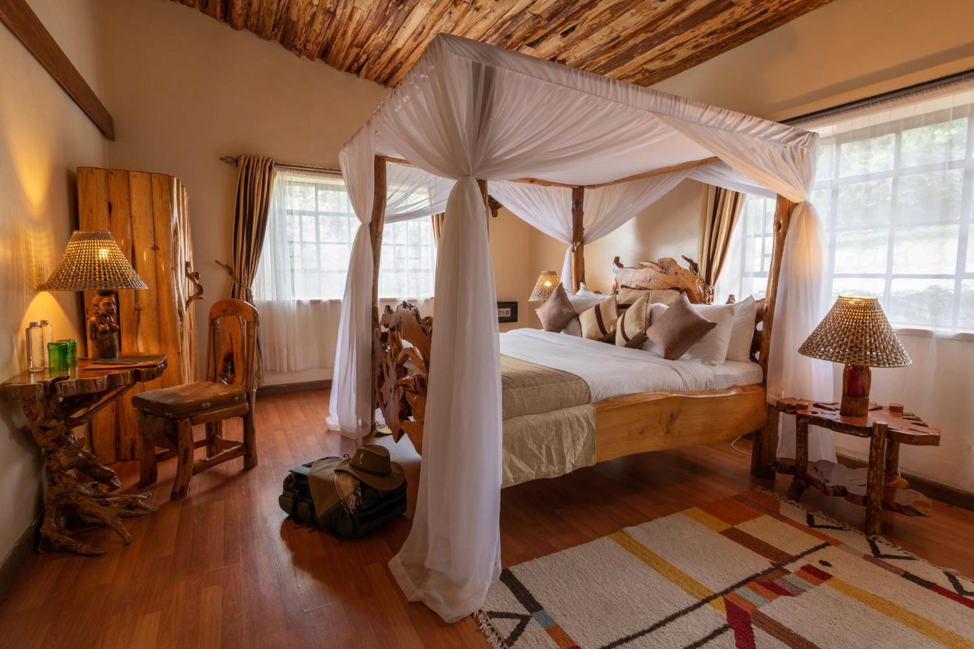 Naivasha Kongoni Lodge - Lakefront Getaway Ngoại thất bức ảnh