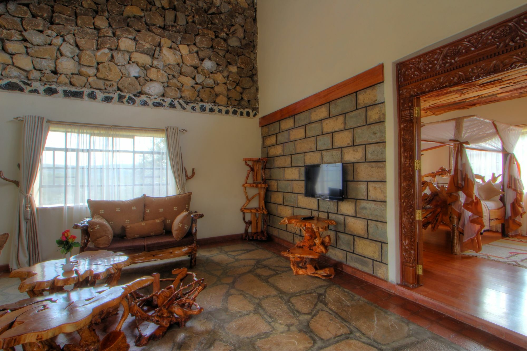 Naivasha Kongoni Lodge - Lakefront Getaway Ngoại thất bức ảnh