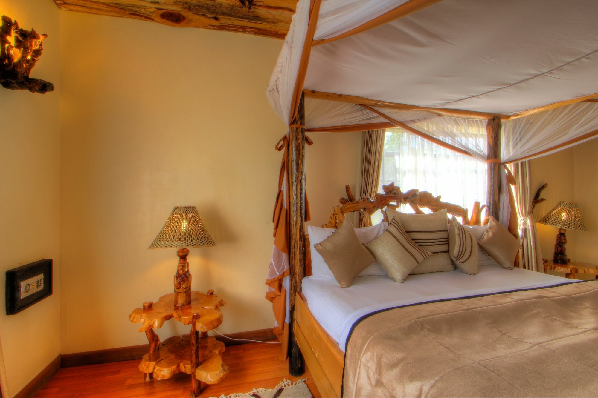 Naivasha Kongoni Lodge - Lakefront Getaway Ngoại thất bức ảnh