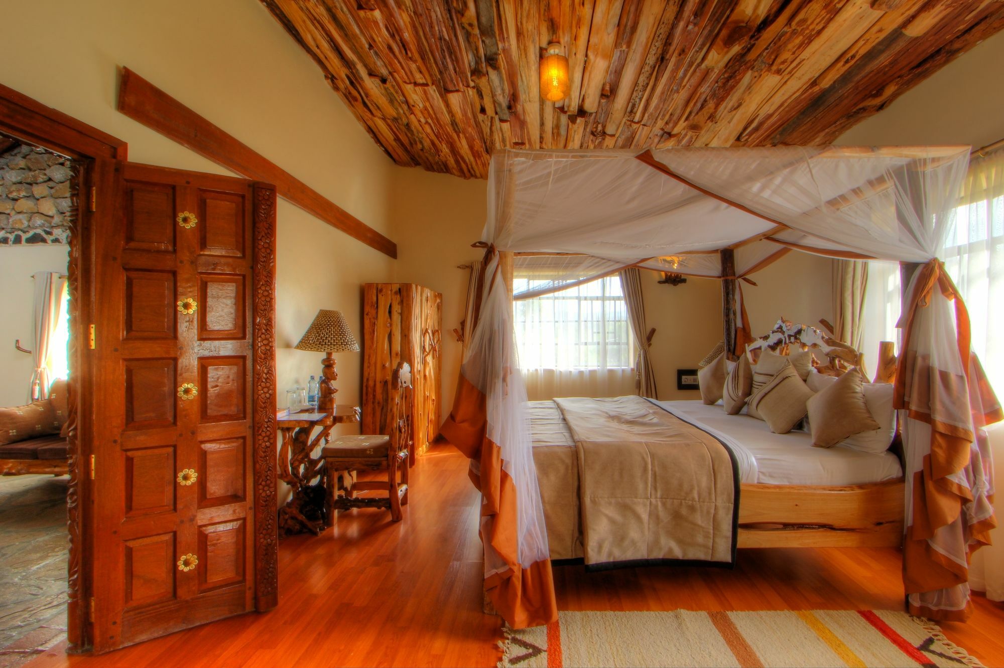 Naivasha Kongoni Lodge - Lakefront Getaway Ngoại thất bức ảnh