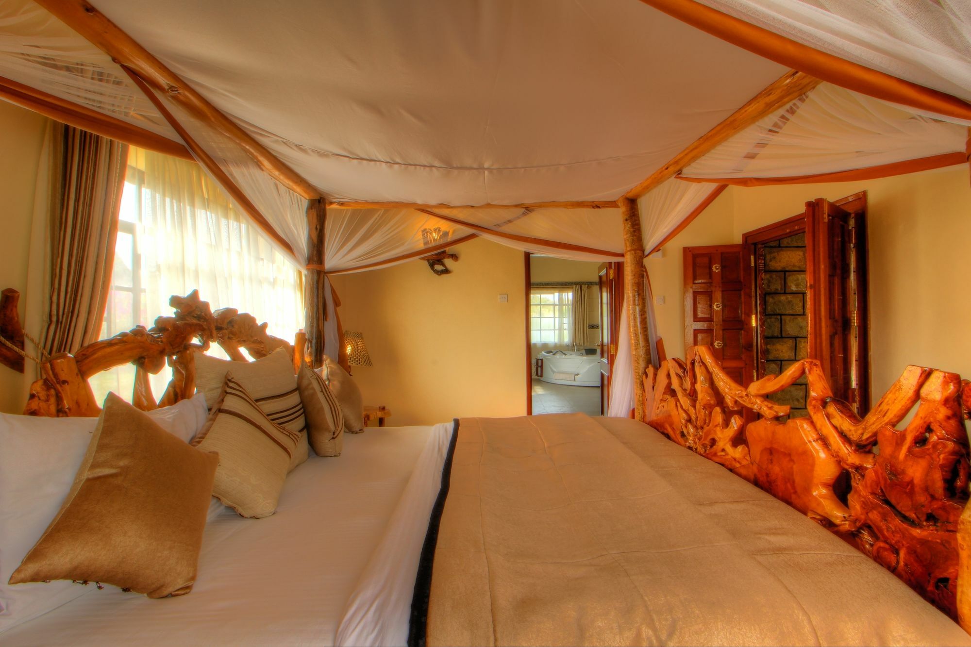 Naivasha Kongoni Lodge - Lakefront Getaway Ngoại thất bức ảnh